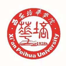 西安培华学院高校校徽