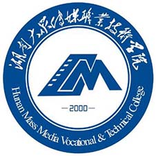 湖南大众传媒职业技术学院高校校徽