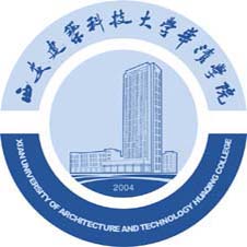 西安建筑科技大学华清学院高校校徽